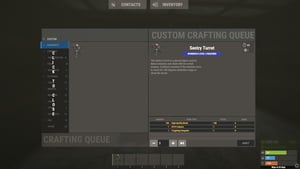 Custom Item UI Crafter
