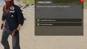 Talking Npc Vendors