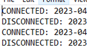 Player Logs