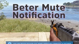 Better Mute Notification