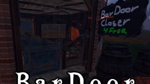Bar Door Closer