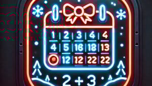 Christmas Calendar  - Multilingual