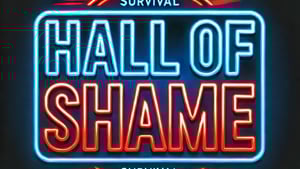 Hall Of Shame [works With Raidable Sleeper]