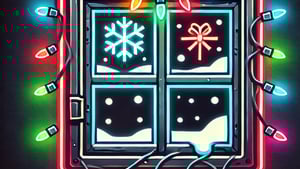 No Power Xmas Lights