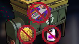 No Recycle For Pve & Rp [protect Goods]