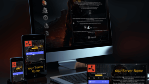 Premium Webdesign For Your Rust Server