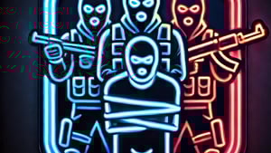 Rescue Mission - Arctic Event Hostage Situation That Needs To Be Freed | Multilingual Support