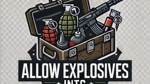 Allow Explosives In Tool Cupboard (Again)