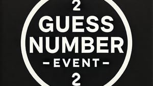 Guess The Number Event