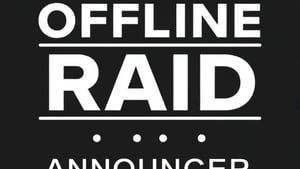 Offline Raid Announcer