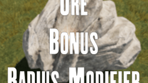 Ore Bonus Radius Modifier