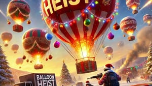 Balloon Heist Event