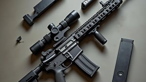 Attachment Extension - Extends The Use Of Attachments To More Weapons