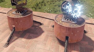 Auto Turret Interference