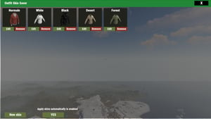 Save Outfit Skin