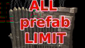 All Prefab Limit