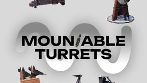 Mountable Turrets