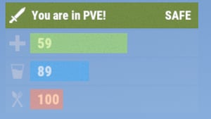 PVx Zone Status