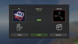 Rock Paper Scissors