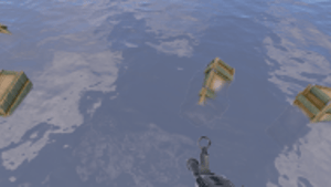 Buoyant Helicopter Crates