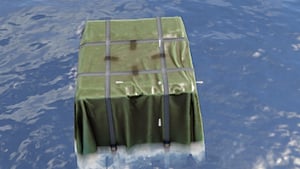 Buoyant Crates