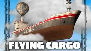 Flying Cargo Ship Event