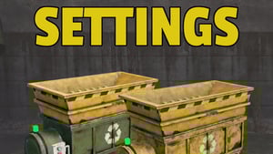 Recycler Settings