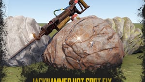 Jackhammer Hot Spot Fix