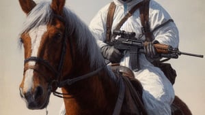 Scientist Horse