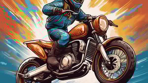 Stunt Riding