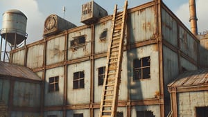 Ladder Destruction