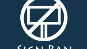 Sign Ban