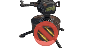 Infinity Turret Sam Site