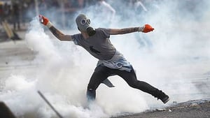 Tear Gas Raid Defense