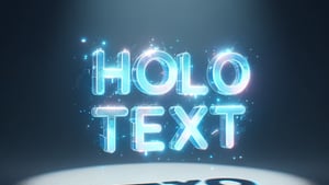 Holo Text