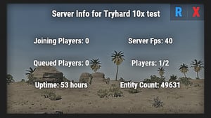 Server Info UI