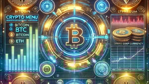 Crypto Menu