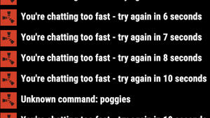 Chat Cooldown Fix