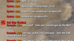 Gun Types