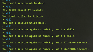 Suicide Cooldown