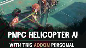 Personal Npc Addon - Helicopter Ai