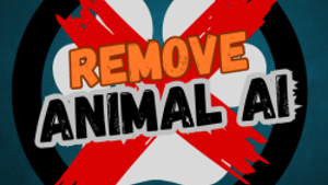 Remove Animals Ai