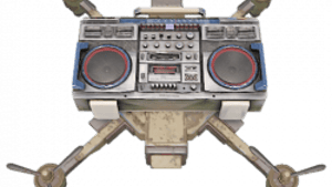 Drone Boombox