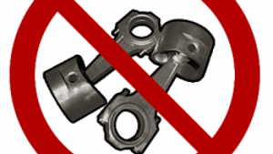 No Engine Parts