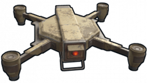 Ridable Drones