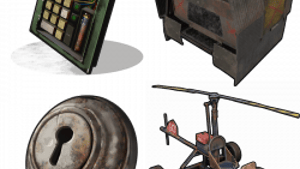Vehicle Deployed Locks