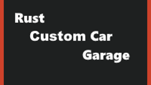 Custom Car Garage