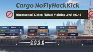 Cargo Ship Fly Hack Disabler