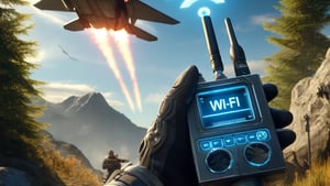 UAV: Radar Enemies Detection