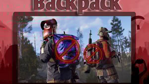 Block Item Backpack